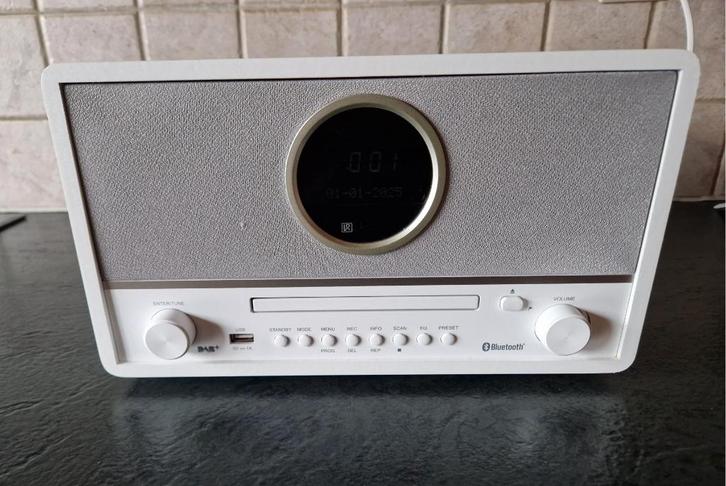 Vintage Hi Fi geluidssysteem met heel veel functies, Audio, Tv en Foto, Stereoketens, Nieuw, Cd-speler, Ophalen of Verzenden
