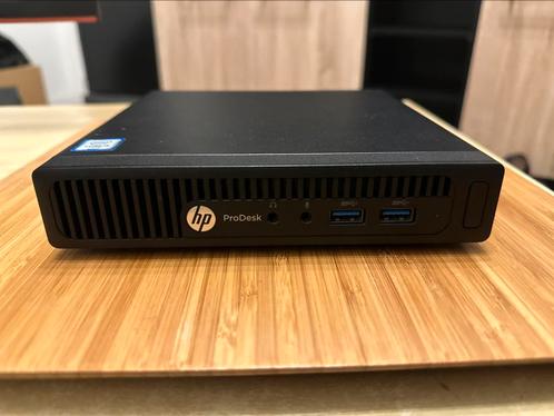 HP Prodesk 400 G2 Mini I5, Computers en Software, Desktop Pc's, Zo goed als nieuw, Ophalen of Verzenden