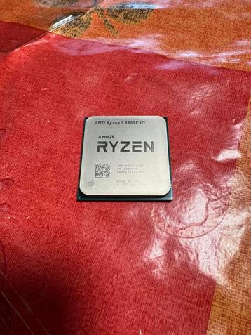 AMD ryzen 7 5800X3D 