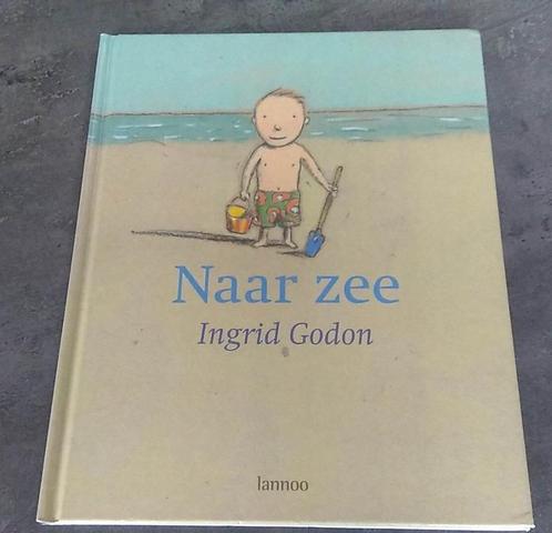 Naar zee prentenboek, Boeken, Prentenboeken en Plaatjesalbums, Prentenboek, Ophalen of Verzenden