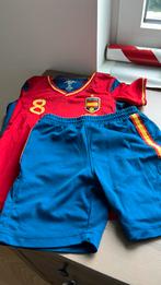 Voetbal truitje met broek maat 110, Sport en Fitness, Maat XS of kleiner, Ophalen, Zo goed als nieuw, Broek