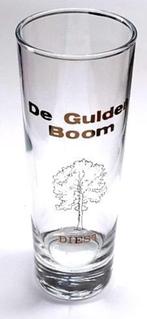 Glas met goudopdruk "De gulden boom" (Diest), Ophalen of Verzenden