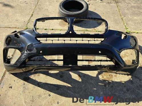 Voorbumper zwart BMW X6 F16 51117422897, Auto-onderdelen, Carrosserie, Bumper, Voor, Gebruikt, Ophalen of Verzenden