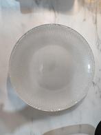 serviesset van glas, Huis en Inrichting, Gebruikt, Glas, Effen, Bord(en)