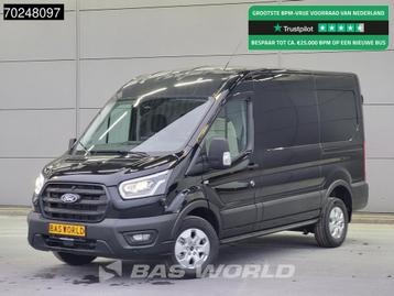 Ford Transit 170pk Nieuw Model Limited L2H2 Automaat CarPlay beschikbaar voor biedingen