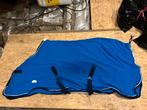 Blauw zweetdeken Equithème maat 185, Dieren en Toebehoren, Ophalen of Verzenden, Nieuw, Deken