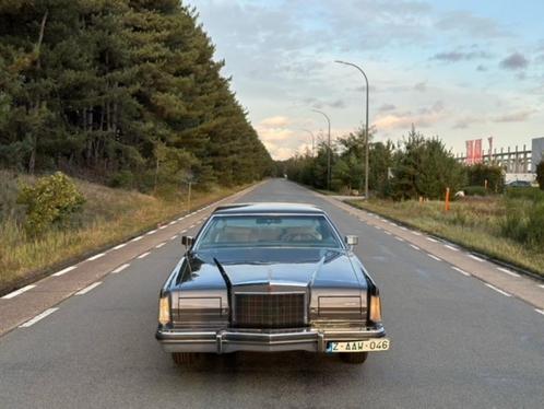 Lincoln Continental Mk. V 460cu (7.5l V8), Mooie conditie, Autos, Lincoln, Entreprise, Achat, Air conditionné, Verrouillage central