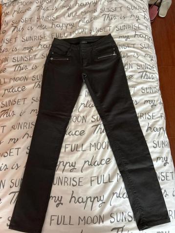 Yessica : nieuw zwarte skinny broek , smalle pijpen , mt 38 beschikbaar voor biedingen