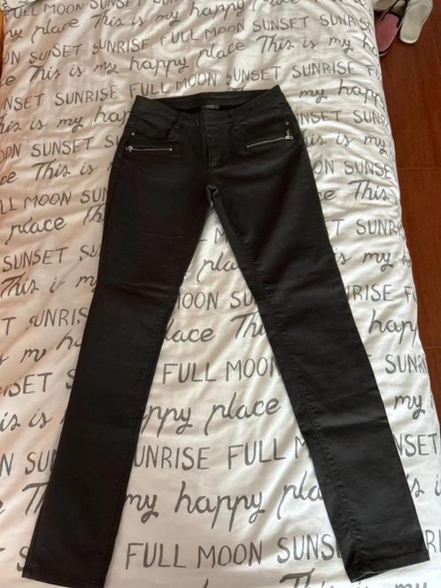 Yessica : nieuw zwarte skinny broek , smalle pijpen , mt 38, Kleding | Dames, Broeken en Pantalons, Nieuw, Maat 38/40 (M), Zwart