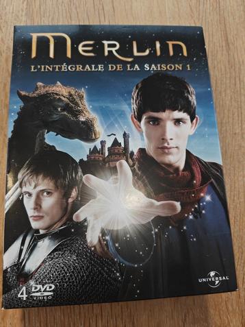 Merlin saison 1 beschikbaar voor biedingen