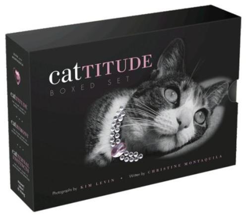 Cattitude Boxed set, Boeken, Dieren en Huisdieren, Ophalen of Verzenden