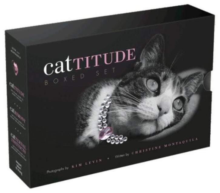Cattitude Boxed set, Boeken, Dieren en Huisdieren, Ophalen of Verzenden