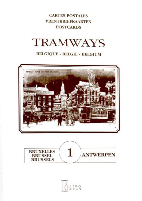Tramways de Belgique  (Bruxelles/Anvers, Collections, Trains & Trams, Comme neuf, Tram, Enlèvement ou Envoi