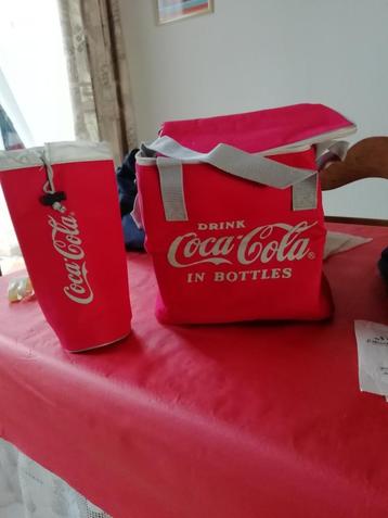 Sac vintage et sac isotherme coca cola neuf, Enlèvement ou Envoi, Neuf, Sac isotherme