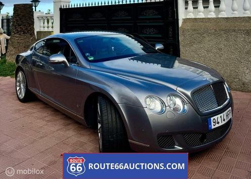 Bentley Continental GT Speed 2010 | Route 66 Auctions, Auto's, Bentley, Bedrijf, Te koop, Continental, Lederen bekleding, Benzine