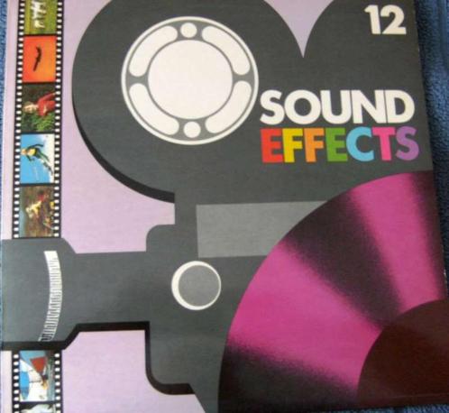 LP Sound Effects vol 12, Cd's en Dvd's, Vinyl | Overige Vinyl, Zo goed als nieuw, 12 inch, Ophalen of Verzenden