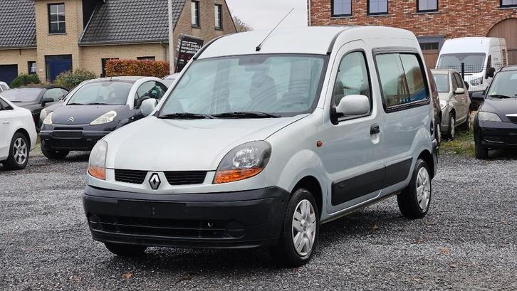 RENAULT KANGOO 1.2 Benzine-109.000 km, Auto's, Renault, Bedrijf, Te koop, Kangoo, Benzine, Handgeschakeld, Ophalen
