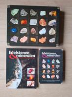 Set mineralen + bijhorende infoboekjes, Verzamelen, Mineralen en Fossielen, Ophalen of Verzenden