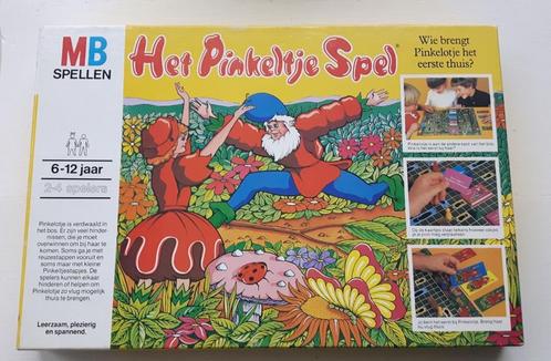Het Pinkeltje spel van MB jaren 80, Hobby en Vrije tijd, Gezelschapsspellen | Bordspellen, Zo goed als nieuw, Ophalen of Verzenden