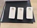 3x Devolo dLAN 1200+ WiFi extenders / powerline adapters, Computers en Software, Ophalen of Verzenden, Gebruikt, Devolo