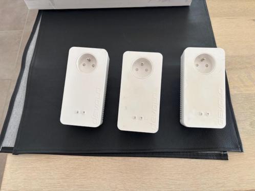 3x Devolo dLAN 1200+ WiFi extenders / powerline adapters, Computers en Software, Powerlines, Gebruikt, Ophalen of Verzenden