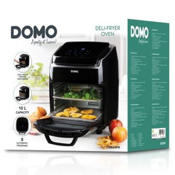DOMO Airfryer Deli-fryer Oven 3-in-1 DO534FR NIEUW  beschikbaar voor biedingen