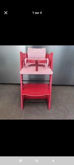 Chaise évolutive Stokke tripp trapp, Enlèvement, Utilisé, Chaise évolutive