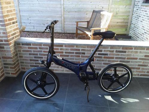 Gocycle GX elektrische plooifiets in perfecte staat, Fietsen en Brommers, Elektrische fietsen, Zo goed als nieuw, Ophalen