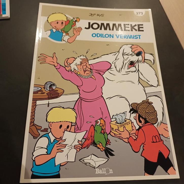 Jommeke - Odilon vermist - nr 273, Boeken, Stripverhalen, Zo goed als nieuw, Ophalen of Verzenden