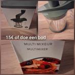 Handmixer voor slagroom, Huis en Inrichting, Ophalen, Zo goed als nieuw
