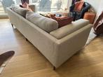 2 zits zetel ecru, Ophalen, 250 tot 300 cm, Gebruikt, Tweepersoons