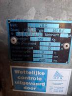 Bouwlift 300 kg, Doe-het-zelf en Bouw, Bouwliften, Ophalen, Gebruikt, Bouwlift