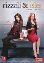 Rizzoli & Isles - Seizoen 1 (Nieuwstaat), CD & DVD, DVD | TV & Séries télévisées, Comme neuf, Autres genres, Envoi