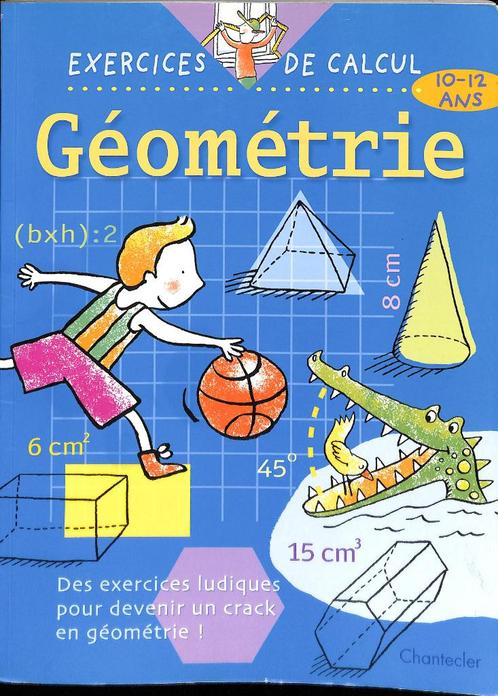 „Berekeningsoefeningen - Geometrie (10-12 jaar oud)”, Boeken, Kinderboeken | Jeugd | 10 tot 12 jaar, Zo goed als nieuw, Non-fictie