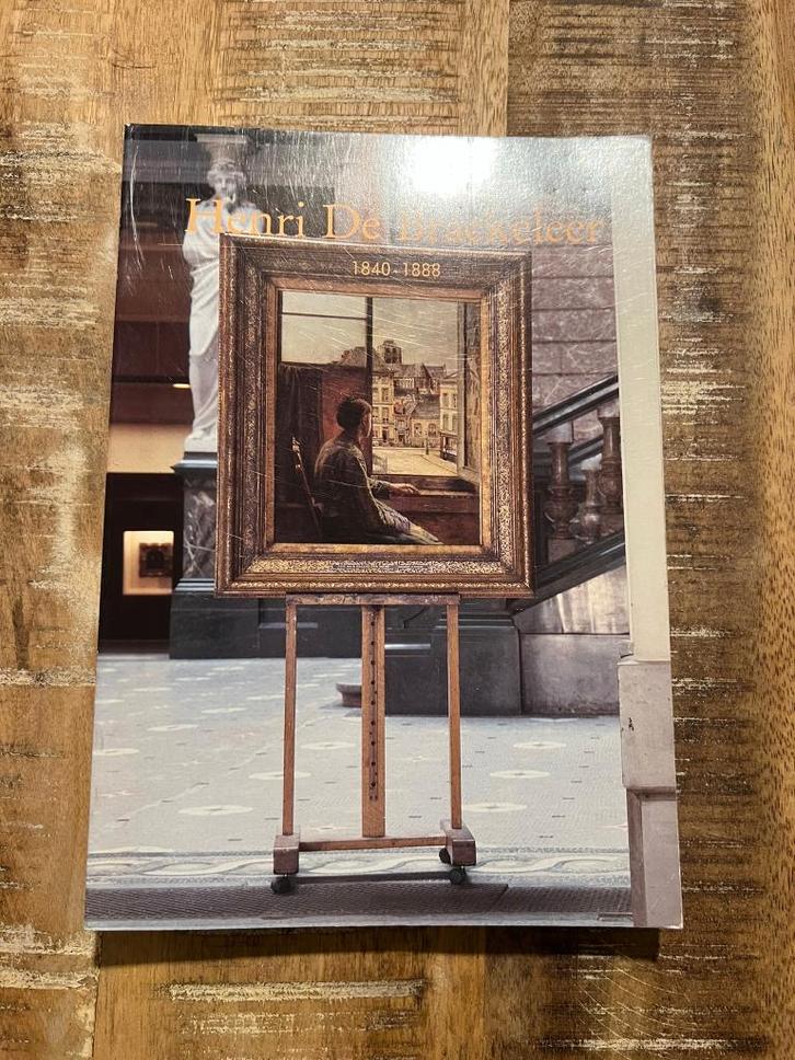 Henri De Braekeleer 1840-1888 - Herwig Todts, Boeken, Kunst en Cultuur | Beeldend, Gelezen, Schilder- en Tekenkunst, Ophalen of Verzenden