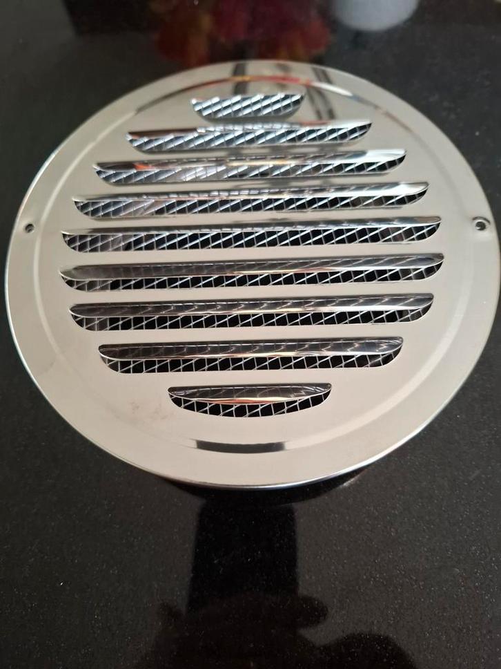 Grilles de ventilation acier inox, Bricolage & Construction, Ventilation & Extraction, Enlèvement