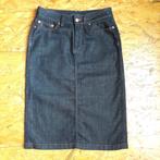 Mooie Jeans rok kokerrok Tommy Hilfiger - maat 4 ( = 34-36), Blauw, Ophalen of Verzenden, Zo goed als nieuw, Knielengte