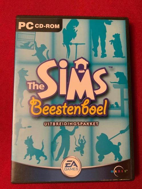 The Sims beestenboel, Consoles de jeu & Jeux vidéo, Jeux | PC, Comme neuf, Simulation, 1 joueur, À partir de 7 ans, Un ordinateur