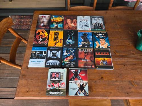 Twintig films alle in perfecte staat en geen enkel krassen o, Cd's en Dvd's, VHS | Film, Nieuw in verpakking, Alle leeftijden