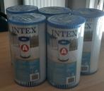 5 Intex zwembadpomp filters type A nog nieuw in plastic, Zwembadpomp, Verzenden