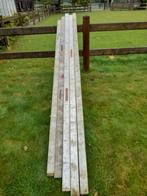 5 metsersprofiels aluminium, Doe-het-zelf en Bouw, Plinten en Afwerking, Ophalen, Gebruikt