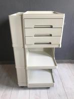 Bureau Trolley Neolt Italy '70 Superstile - Giovanni Pelis, Ophalen, Gebruikt, Vintage, 60 cm of meer