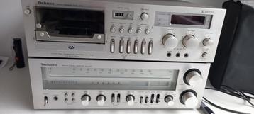 casettedeck en receiver beschikbaar voor biedingen