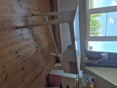 Kinderbureau met stoel en extra kastje, Huis en Inrichting, Bureaus, Gebruikt, Bureau, Ophalen