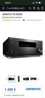 Onkyo TX-RZ50, Enlèvement, Comme neuf, Onkyo