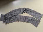 Donkergrijze, superlange gebreide shawl Dolce & Gabbana, Dolce & Gabbana, Verzenden, Gedragen, Sjaal