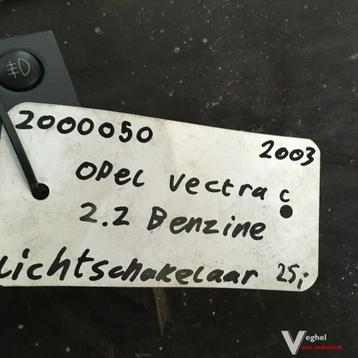 Opel vectra C  2.2 2003  Wagennr 2000050  Lichtschakelaar beschikbaar voor biedingen