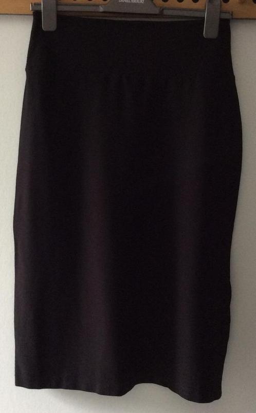 rok Tehen, maat 38, Kleding | Dames, Rokken, Maat 38/40 (M), Zwart, Verzenden