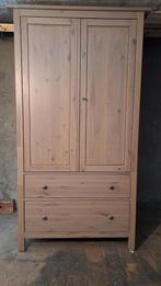 kledingkast met laden Ikea Hemnes, 100 à 150 cm, Utilisé, 1 ou 2 tiroirs, 50 à 75 cm
