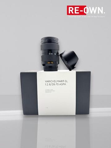 Leica 28-70mm f/2.8 Vario-Elmarit-SL ASPH [11196]+aankoopbon beschikbaar voor biedingen